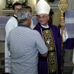 Jackson acompanha missa de posse do primeiro pároco de Santa Rosa de Lima -