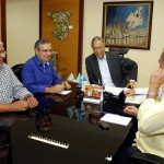 Após reunião conciliatória
