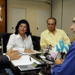 Após reunião conciliatória