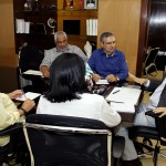 Após reunião conciliatória