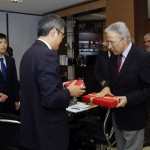 Governador recebe visita do ministroconselheiro da Embaixada da China  - Fotos: Victor Ribeiro/ASN