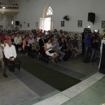 Jackson participa de missa em Ação de Graças pelos 158 anos de Aracaju - Fotos: Victor Ribeiro/ASN