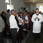 Jackson participa de missa em Ação de Graças pelos 158 anos de Aracaju - Fotos: Victor Ribeiro/ASN