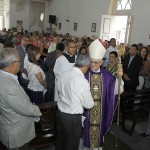 Jackson participa de missa em Ação de Graças pelos 158 anos de Aracaju - Fotos: Victor Ribeiro/ASN