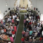 Jackson participa de missa em Ação de Graças pelos 158 anos de Aracaju - Fotos: Victor Ribeiro/ASN