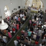 Jackson participa de missa em Ação de Graças pelos 158 anos de Aracaju - Fotos: Victor Ribeiro/ASN
