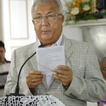 Jackson participa de missa em Ação de Graças pelos 158 anos de Aracaju - Fotos: Victor Ribeiro/ASN