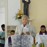 Jackson participa de missa em Ação de Graças pelos 158 anos de Aracaju - Fotos: Victor Ribeiro/ASN