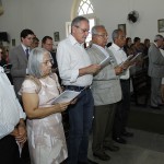 Jackson participa de missa em Ação de Graças pelos 158 anos de Aracaju - Fotos: Victor Ribeiro/ASN
