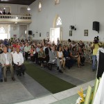 Jackson participa de missa em Ação de Graças pelos 158 anos de Aracaju - Fotos: Victor Ribeiro/ASN