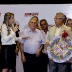 Jackson inaugura quadra poliesportiva no Colégio São José