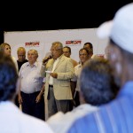 Jackson inaugura quadra poliesportiva no Colégio São José