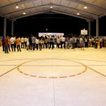 Jackson inaugura quadra poliesportiva no Colégio São José