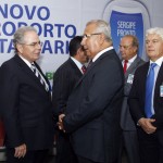 Déda e presidente da Infraero assinam acordo para construção do novo aeroporto de Aracaju - Fotos: Victor Ribeiro/ASN