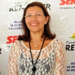 Governo inaugura reformas de unidades e quadras da Fundação Renascer  - A secretária Eliane Aquino
