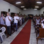Jackson Barreto participa de novena a São José em Japaratuba -