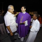 Jackson Barreto participa de novena a São José em Japaratuba -