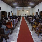 Jackson Barreto participa de novena a São José em Japaratuba -