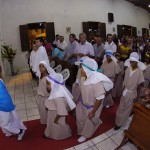 Jackson Barreto participa de novena a São José em Japaratuba -