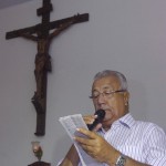 Jackson Barreto participa de novena a São José em Japaratuba -
