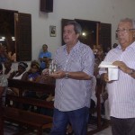 Jackson Barreto participa de novena a São José em Japaratuba -