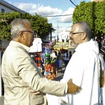Jackson acompanha procissão em Malhador alusiva ao padroeiro São José -