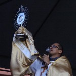 Jackson acompanha procissão em Malhador alusiva ao padroeiro São José -
