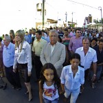 Jackson acompanha procissão em Malhador alusiva ao padroeiro São José -
