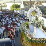 Jackson acompanha procissão em Malhador alusiva ao padroeiro São José -