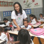 Alunos do Manoel Franco Freire são atendidos pelo Programa Saúde nas Escolas -