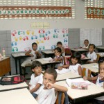 Alunos do Manoel Franco Freire são atendidos pelo Programa Saúde nas Escolas -