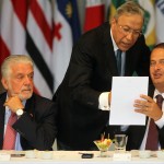 Reunião de governadores com lideranças do Congresso Nacional aprova avanços no pacto federativo -