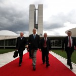 Reunião de governadores com lideranças do Congresso Nacional aprova avanços no pacto federativo -