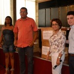 Secult faz entrega de livros para as bibliotecas de Sergipe  - Auditório da BPED ficou cheio para a entrega dos kits (Fotos: Ascom/Secult )