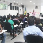 Seed promove reunião para mobilizar secretários municipais de Educação sobre a criação dos fóruns  - Fotos: Juarez Silveira/Seed