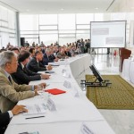 Déda consegue que Dilma libere R$ 215 milhões para mobilidade urbana e saneamento em Aracaju - Reunião com governadores e prefeitos [Foto: Roberto Stuckert Filho/PR]