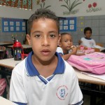 Alunos do Manoel Franco Freire são atendidos pelo Programa Saúde nas Escolas -
