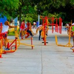 Tudo pronto para o festival de esporte e cultura no aniversário de Aracaju    - Fotos: Victor Ribeiro/ASN