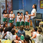 Biafa recebe dezenas de crianças em semana bastante animada - Fotos: Ascom/Secult