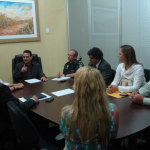 Secretária nacional da Segurança visita SE e destaca investimentos no Estado -