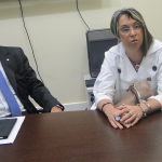 Secretária nacional da Segurança visita SE e destaca investimentos no Estado -
