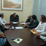 Secretária nacional da Segurança visita SE e destaca investimentos no Estado -