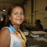 Vigilância Sanitária promove ação de conscientização no Mercado Central - Fotos: Ascom/SES