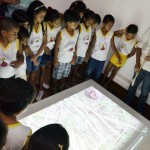 Alunos de escolas estaduais expõem projetos no Museu da Gente Sergipana - A professora Maria José Cardoso Santos Lima