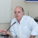 Saumíneo apresenta dados sobre economia da saúde na Somese - Fotos: Vieira Neto/Sedetec