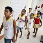 Alunos de escolas estaduais expõem projetos no Museu da Gente Sergipana - A professora Maria José Cardoso Santos Lima
