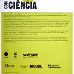 Alunos de escolas estaduais expõem projetos no Museu da Gente Sergipana - A professora Maria José Cardoso Santos Lima