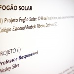 Alunos de escolas estaduais expõem projetos no Museu da Gente Sergipana - A professora Maria José Cardoso Santos Lima
