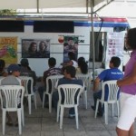 MS aprova iniciativa da SES com unidade móvel “Fique Sabendo” - Fotos: Ascom/SES