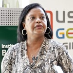 Alunos de escolas estaduais expõem projetos no Museu da Gente Sergipana - A professora Maria José Cardoso Santos Lima